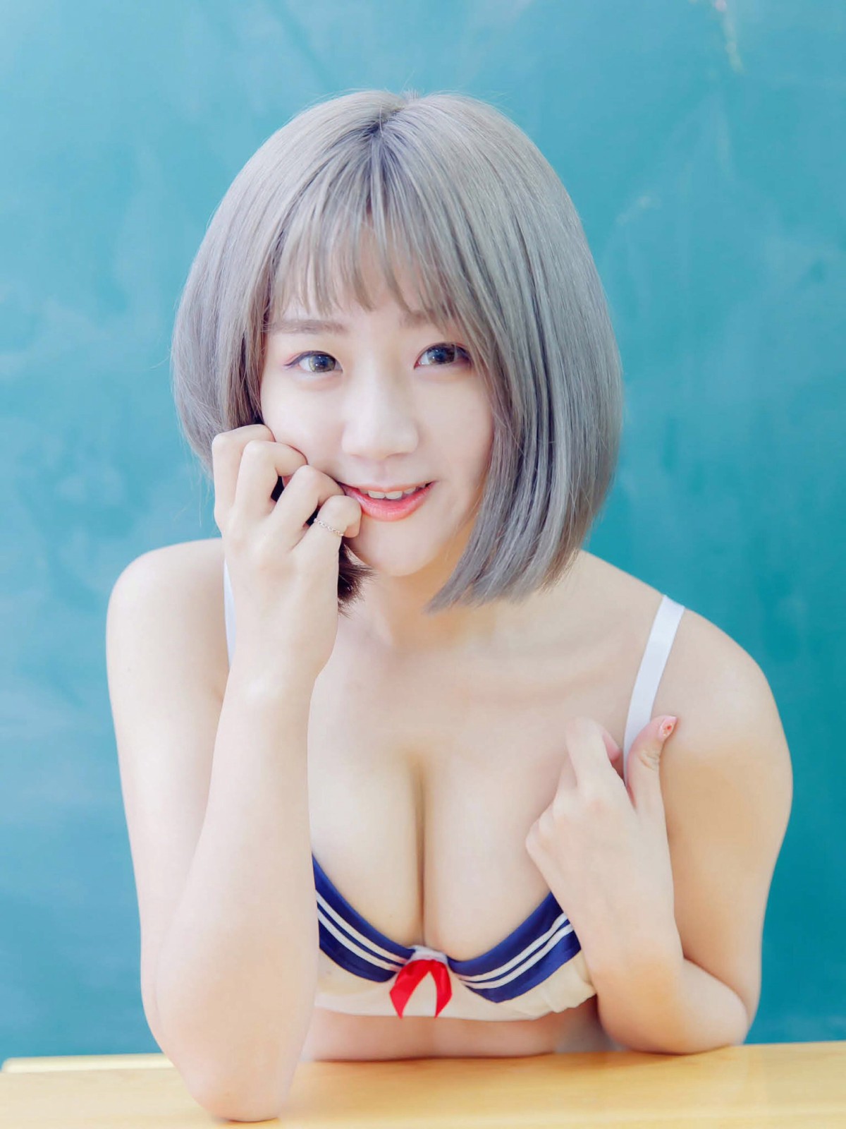 图片[112]-[JUICY]多汁女孩阮靖貽 水手服挑逗可爱单纯学生 – COSPLAY-御萝部落