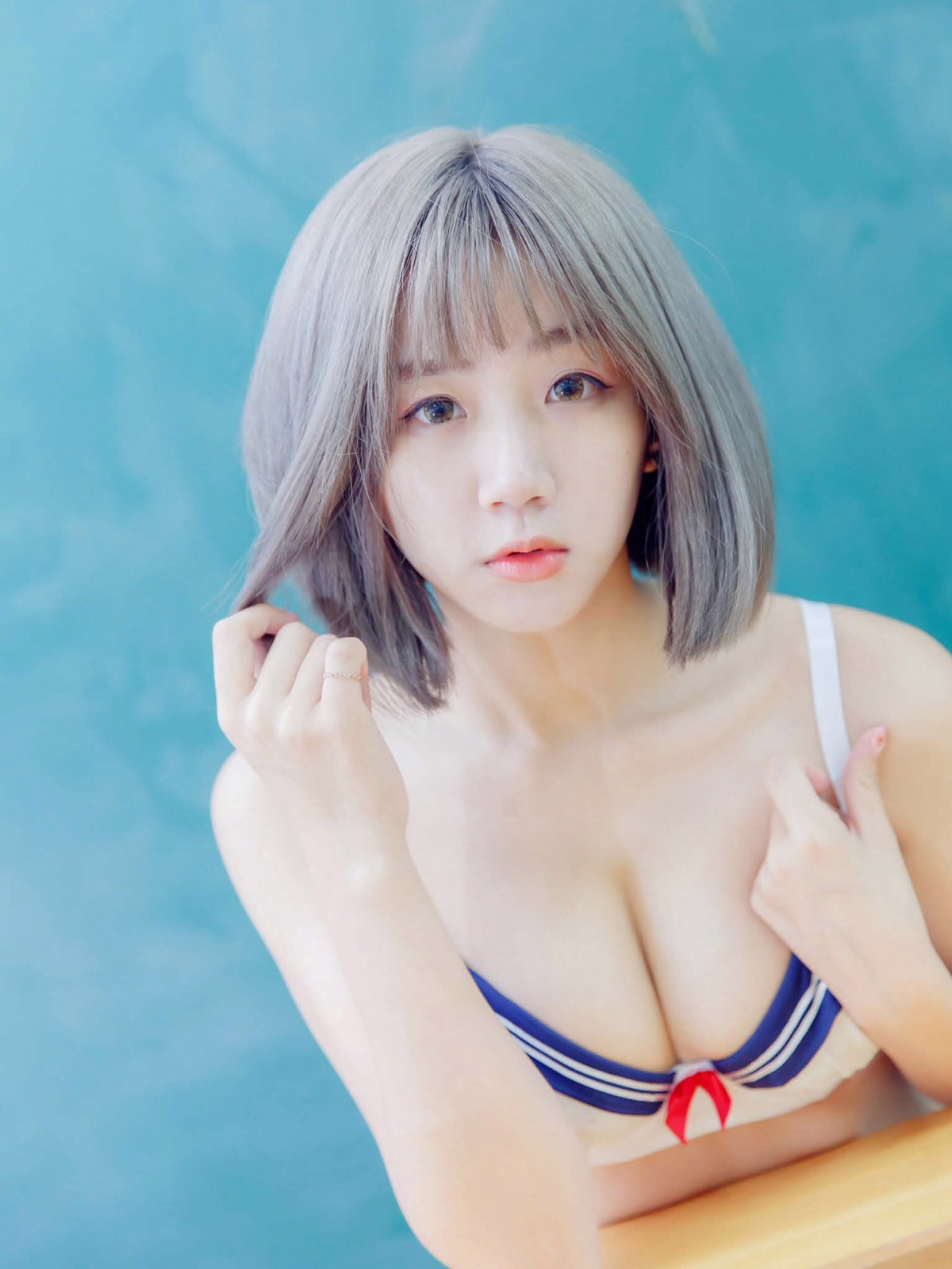 图片[113]-[JUICY]多汁女孩阮靖貽 水手服挑逗可爱单纯学生 – COSPLAY-御萝部落