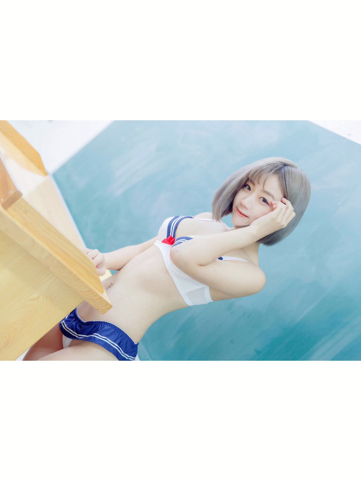 图片[116]-[JUICY]多汁女孩阮靖貽 水手服挑逗可爱单纯学生 – COSPLAY-御萝部落