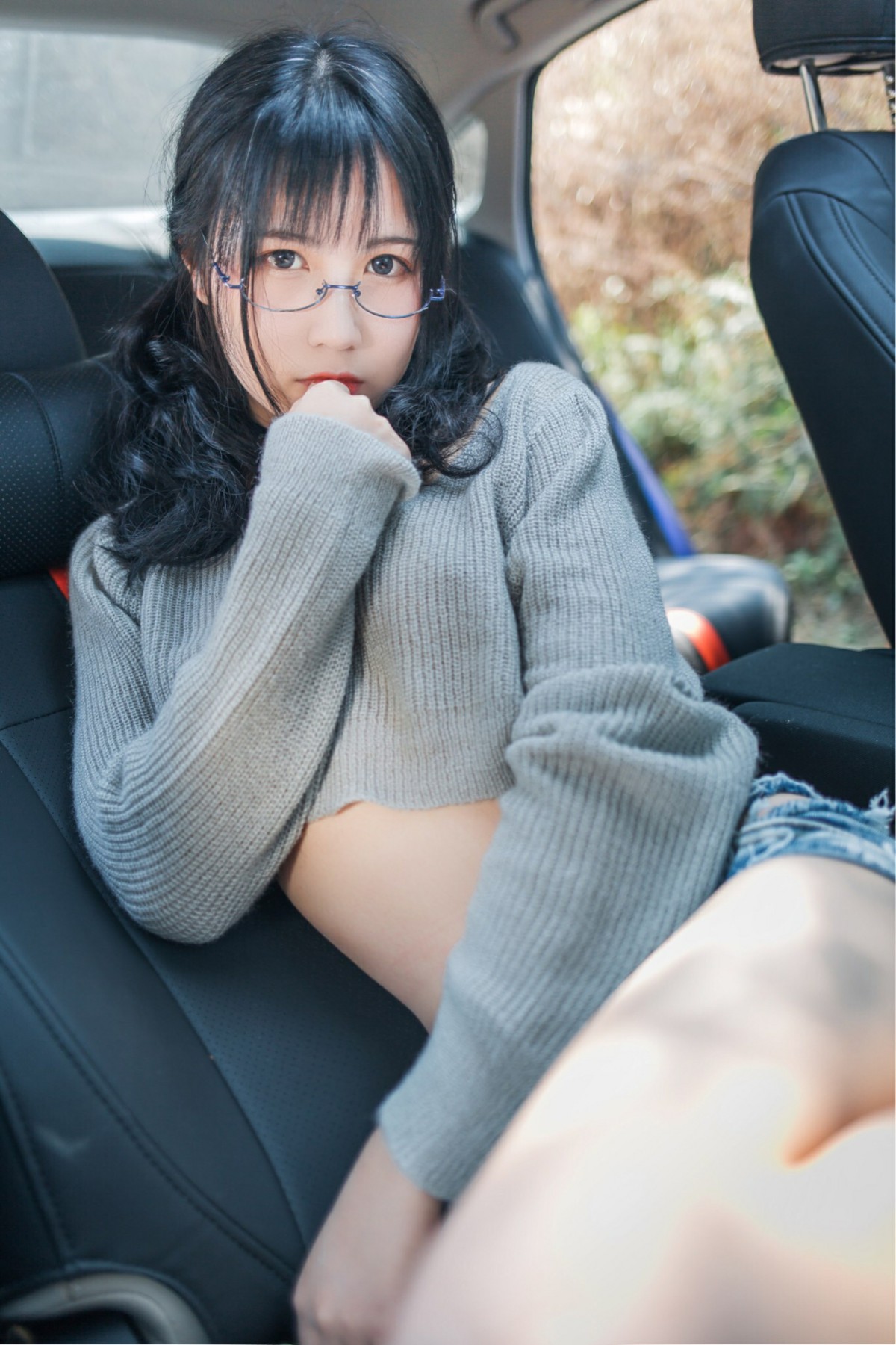 图片[10]-COSER美女逐月su – 车内篇 – COSPLAY-御萝部落