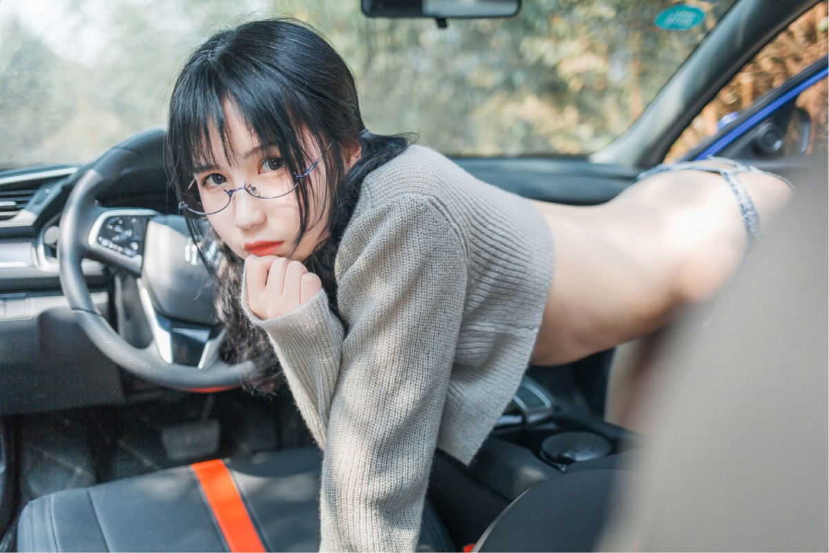 图片[15]-COSER美女逐月su – 车内篇 – COSPLAY-御萝部落