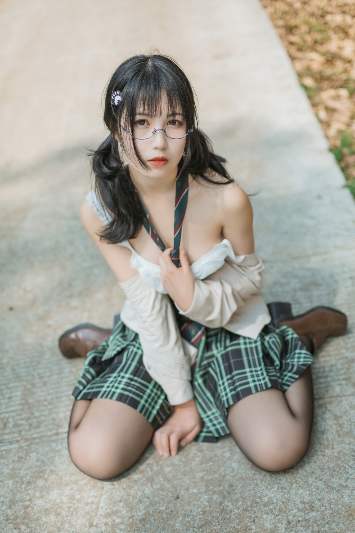 图片[2]-COSER美女逐月su – 乡间小路 – COSPLAY-御萝部落