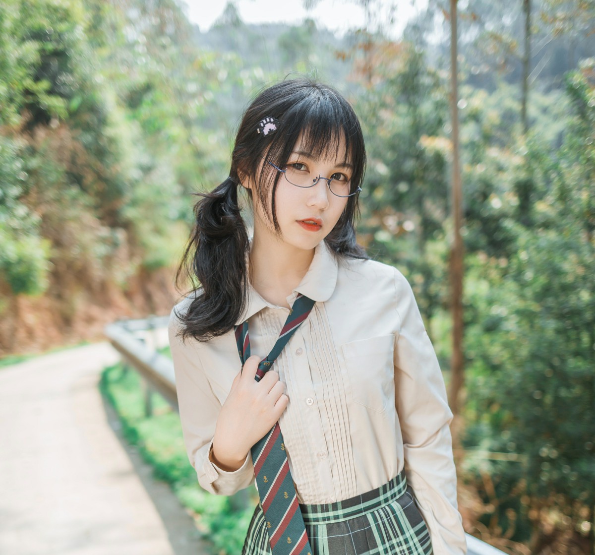 图片[19]-COSER美女逐月su – 乡间小路 – COSPLAY-御萝部落