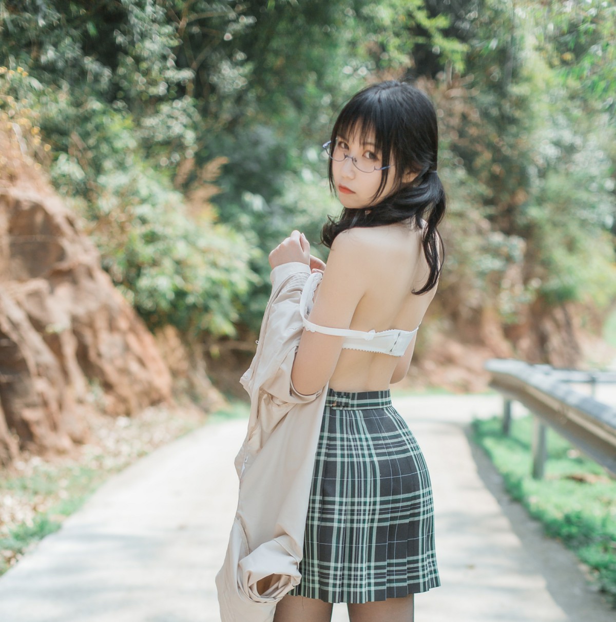 图片[23]-COSER美女逐月su – 乡间小路 – COSPLAY-御萝部落