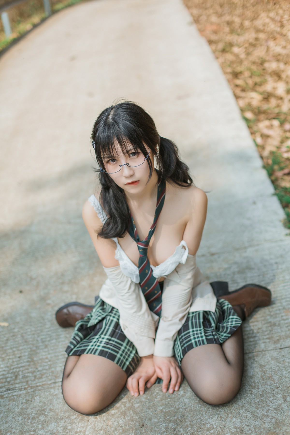 图片[31]-COSER美女逐月su – 乡间小路 – COSPLAY-御萝部落