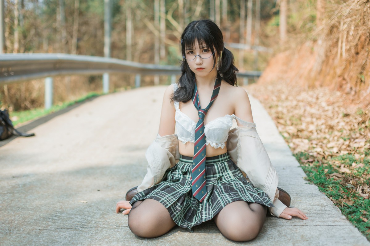 图片[34]-COSER美女逐月su – 乡间小路 – COSPLAY-御萝部落