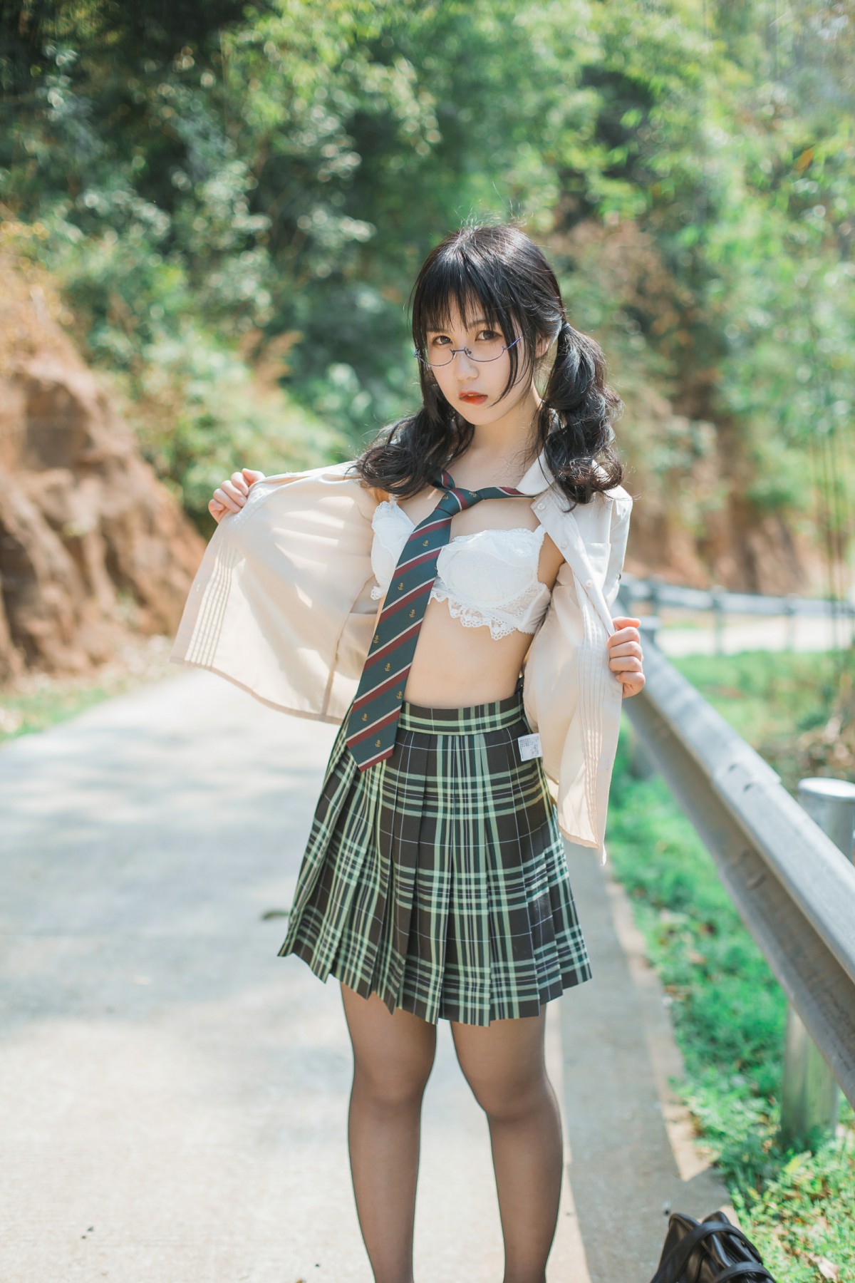 图片[35]-COSER美女逐月su – 乡间小路 – COSPLAY-御萝部落