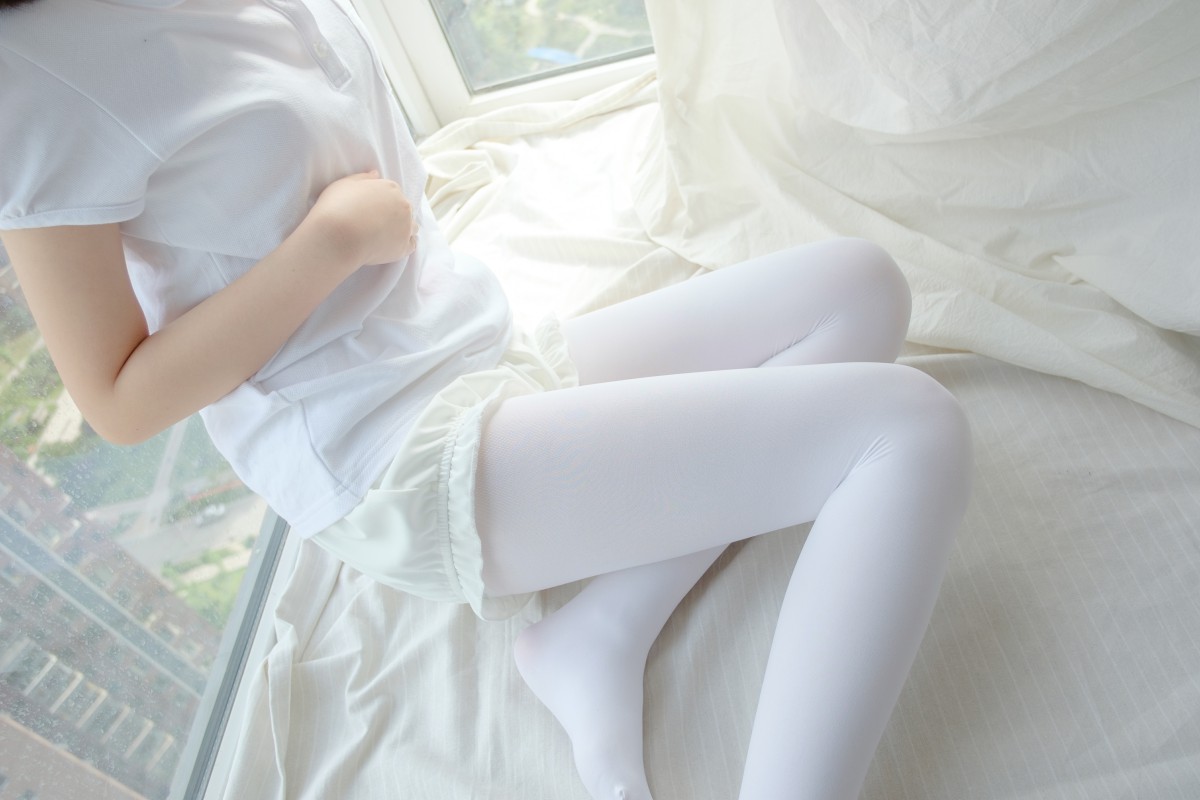 图片[10]-[森萝财团]R15-018窗台上的白丝少女 – COSPLAY-御萝部落